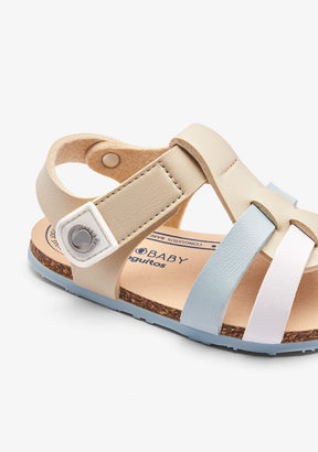 TECNOBABY ZAPATOS / SANDALIAS / TIRAS Beige / Multi Champion Respectful Sandals