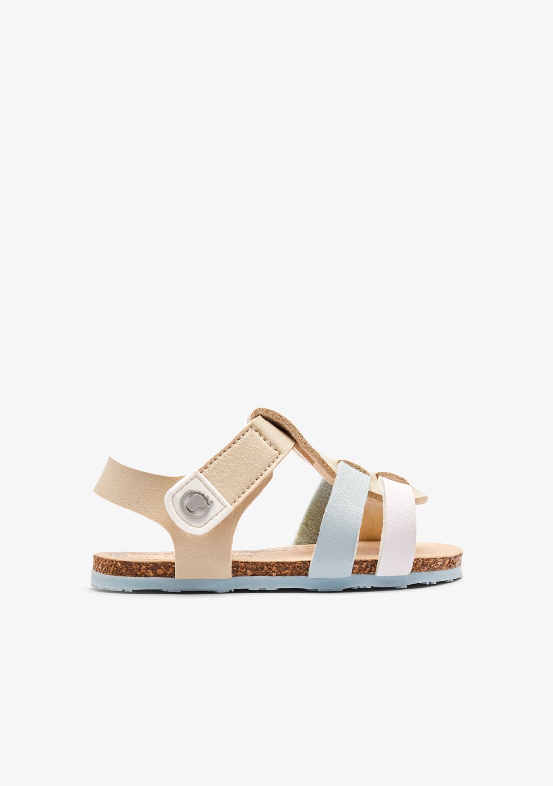 TECNOBABY ZAPATOS / SANDALIAS / TIRAS Beige / Multi Champion Respectful Sandals