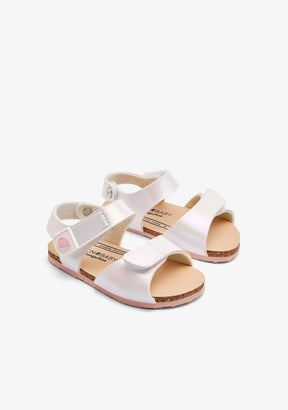 TECNOBABY ZAPATOS / SANDALIAS / TIRAS Iridiscent Strips Respectful Sandals