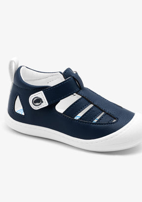 TECNOBABY ZAPATOS / SANDALIAS / TIRAS Navy Respectful Mary Janes