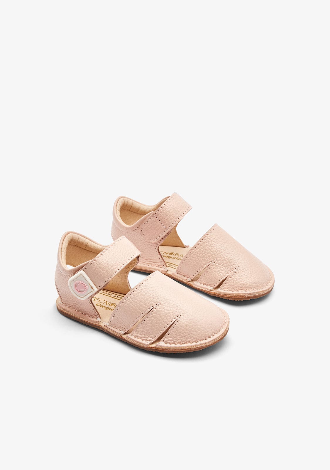 TECNOBABY ZAPATOS / SANDALIAS / TIRAS Pink Respectful Closed Sandal