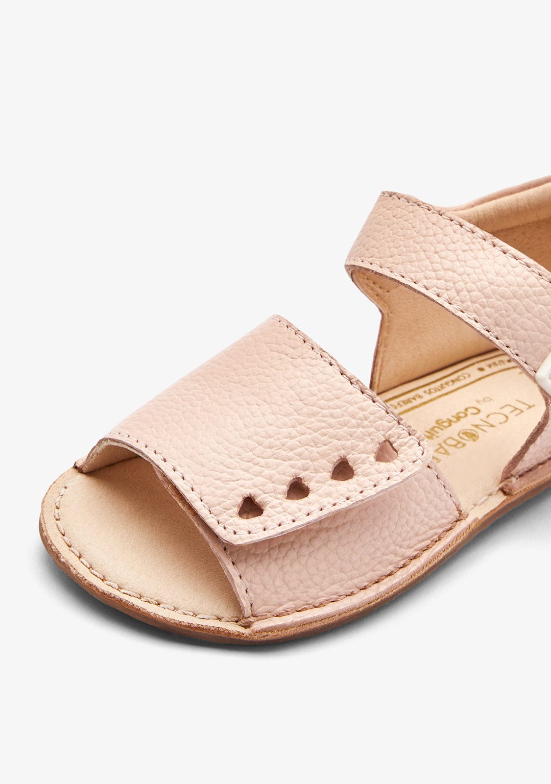 TECNOBABY ZAPATOS / SANDALIAS / TIRAS Pink Respectful Strip Sandals