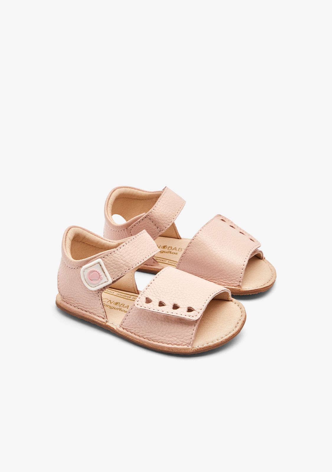 TECNOBABY ZAPATOS / SANDALIAS / TIRAS Pink Respectful Strip Sandals