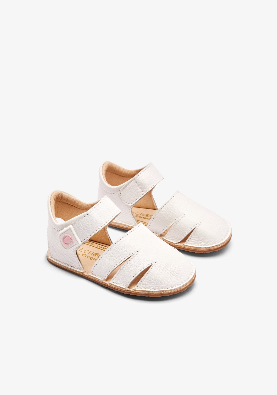TECNOBABY ZAPATOS / SANDALIAS / TIRAS White Respectful Closed Sandal