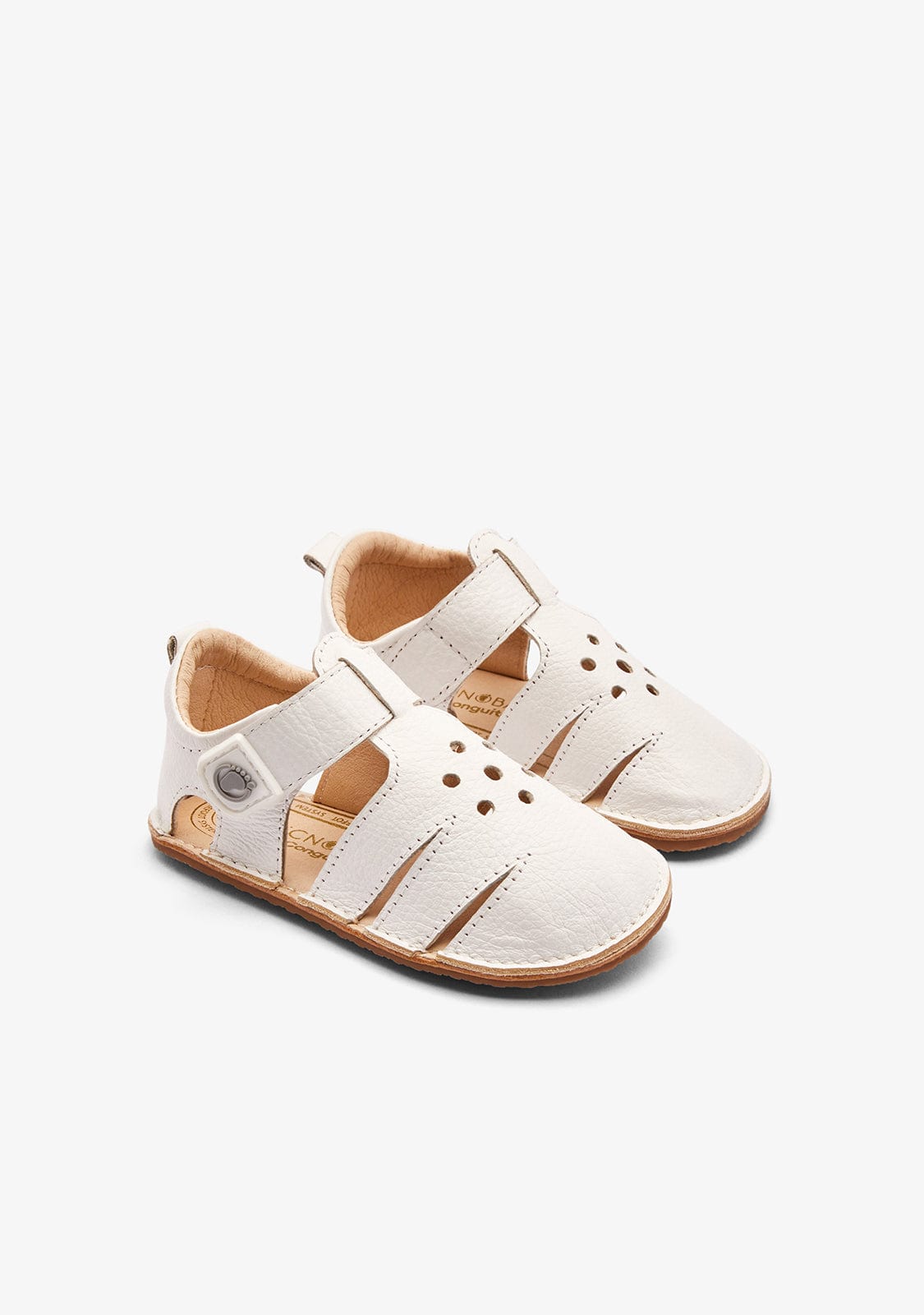 TECNOBABY ZAPATOS / SANDALIAS / TIRAS White Respectful Dots Sandal