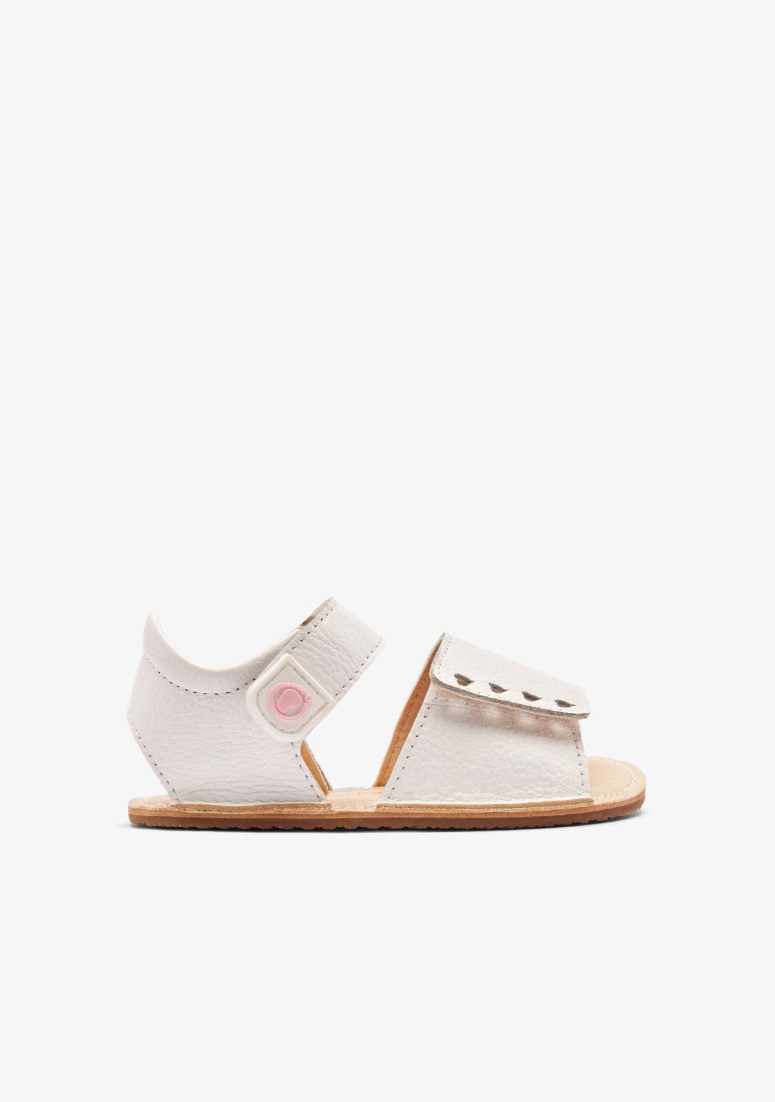 TECNOBABY ZAPATOS / SANDALIAS / TIRAS White Respectful Strip Sandals