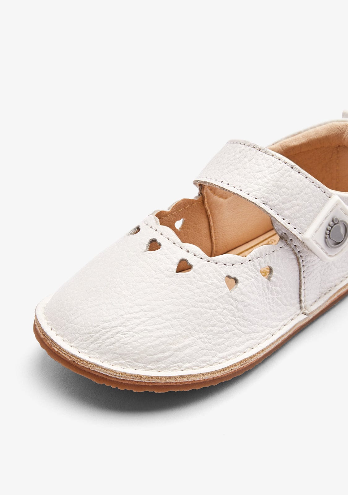 TECNOBABY ZAPATOS / SANDALIAS / TIRAS White Respectful Waves Mary Janes