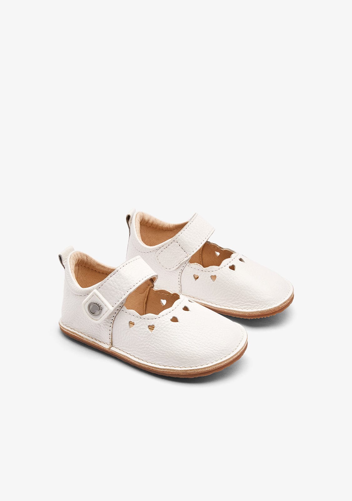 TECNOBABY ZAPATOS / SANDALIAS / TIRAS White Respectful Waves Mary Janes