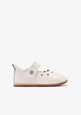 TECNOBABY ZAPATOS / SANDALIAS / TIRAS White Respectful Waves Mary Janes