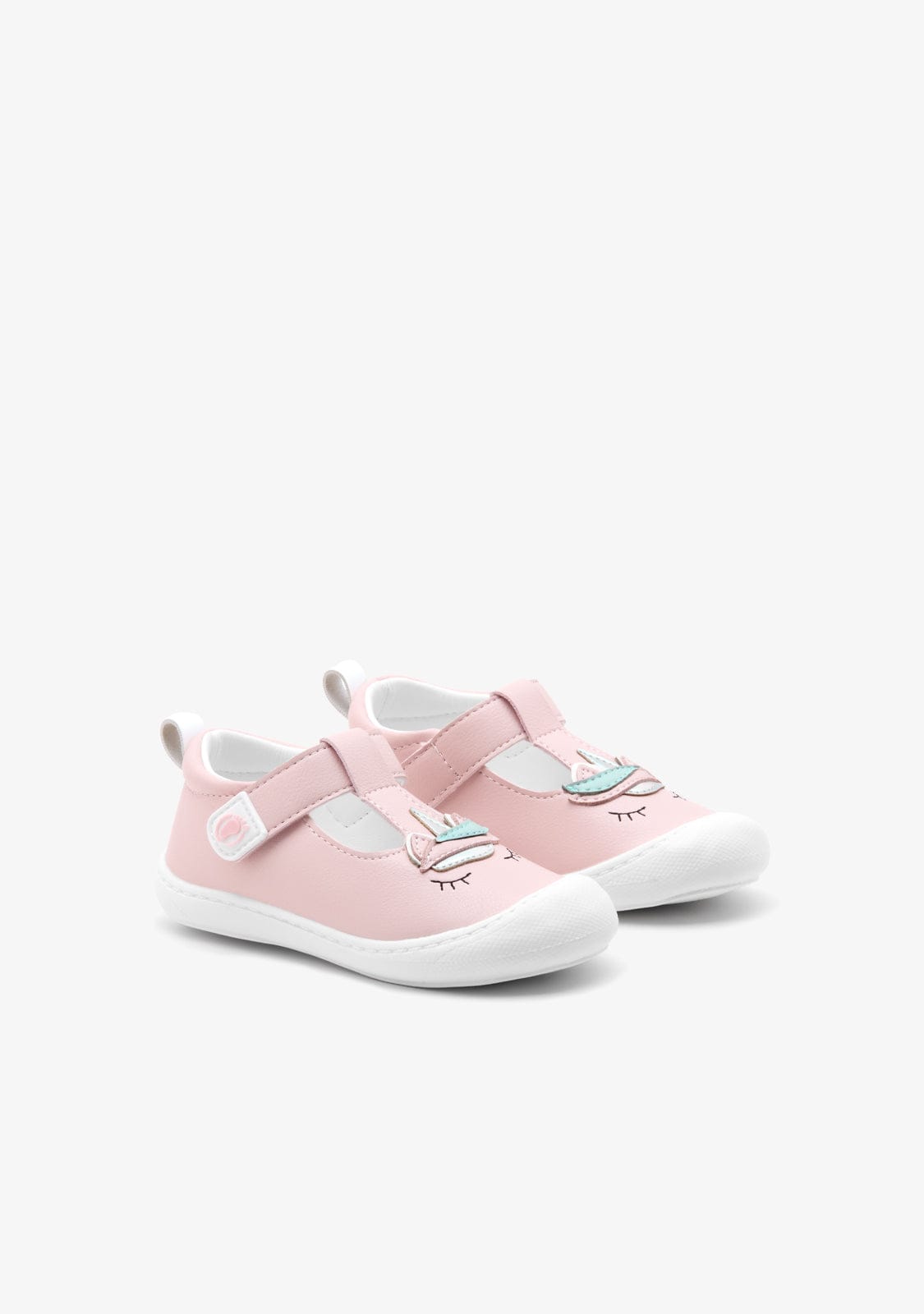 TECNOBABY ZAPATOS / SANDALIAS / ZUECO Pink Unicorn Respectful Mary Janes