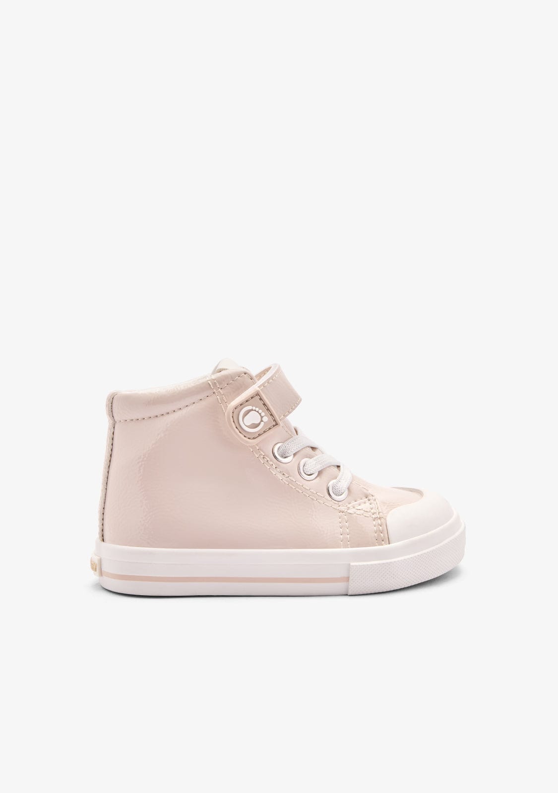 TECNOBABY ZAPATOS / SNEAKERS / BASKET Beige Respectful High Strap Sneakers