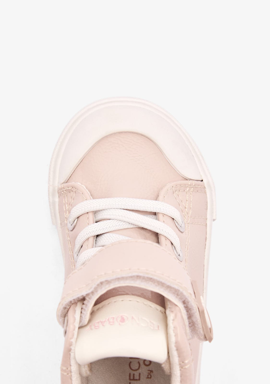 TECNOBABY ZAPATOS / SNEAKERS / BASKET Beige Respectful High Strap Sneakers