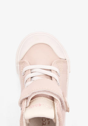 TECNOBABY ZAPATOS / SNEAKERS / BASKET Beige Respectful High Strap Sneakers