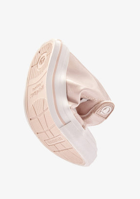 TECNOBABY ZAPATOS / SNEAKERS / BASKET Beige Respectful High Strap Sneakers