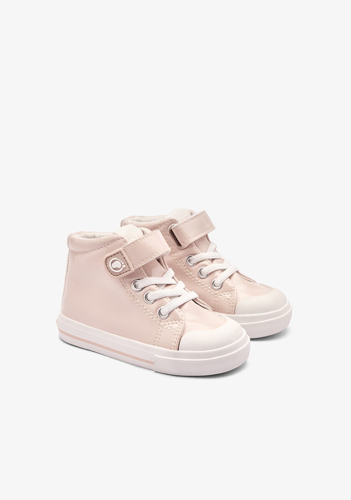 TECNOBABY ZAPATOS / SNEAKERS / BASKET Beige Respectful High Strap Sneakers