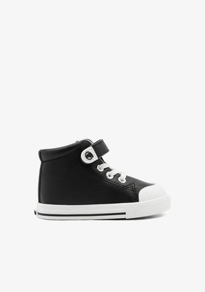 TECNOBABY ZAPATOS / SNEAKERS / BASKET Black Respectful High Sneakers