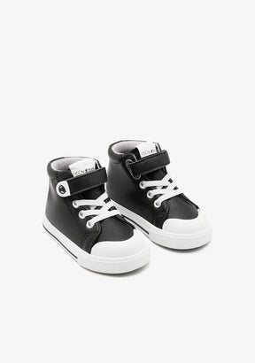 TECNOBABY ZAPATOS / SNEAKERS / BASKET Black Respectful High Sneakers