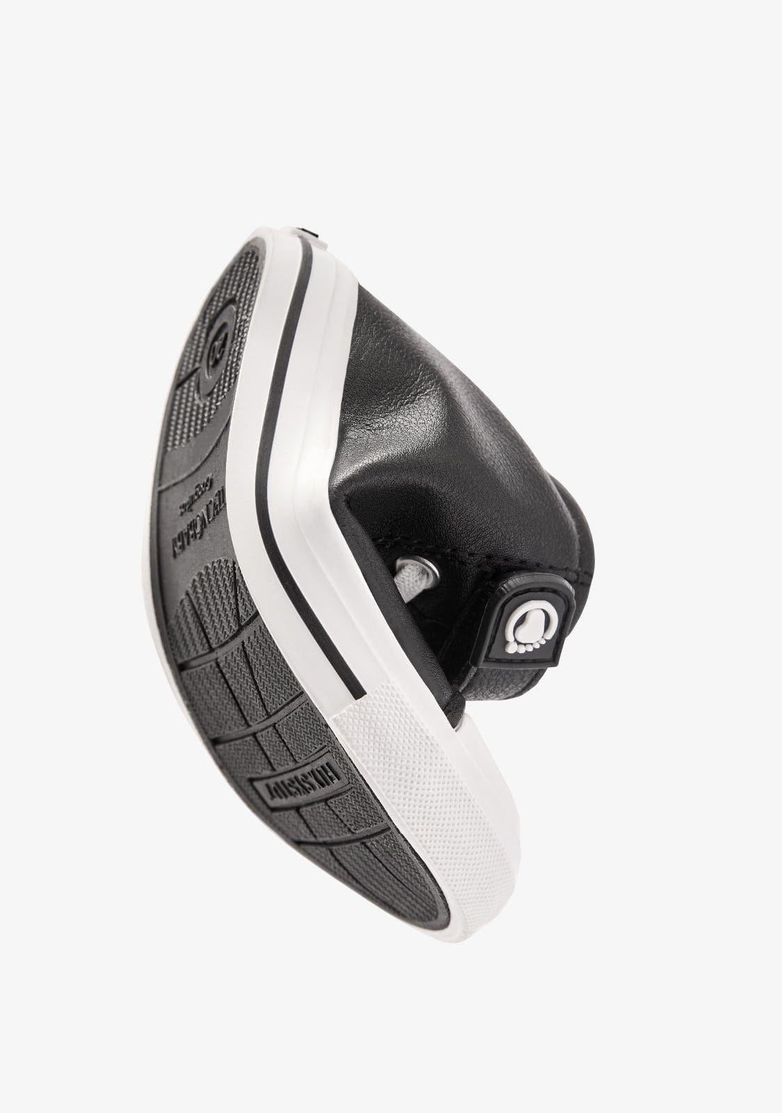 TECNOBABY ZAPATOS / SNEAKERS / BASKET Black Respectful High Strap Sneakers