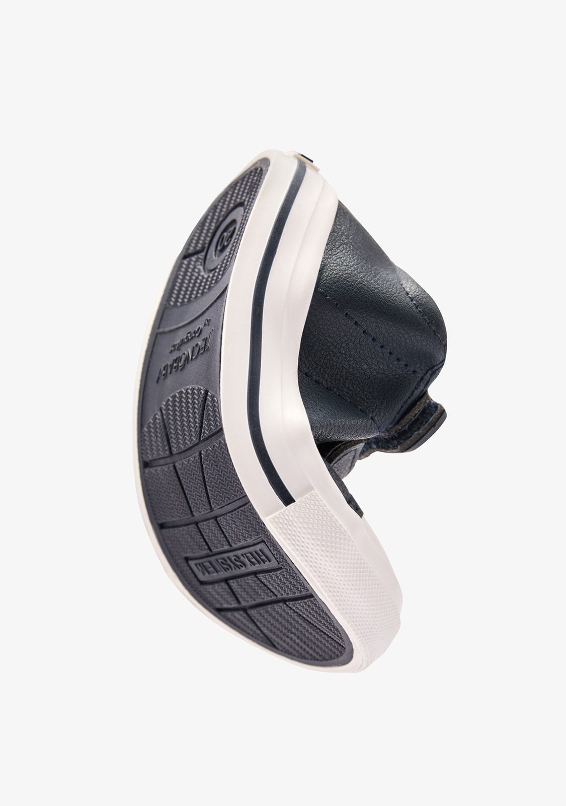 TECNOBABY ZAPATOS / SNEAKERS / BASKET Navy Respectful Low Double Strap Sneakers