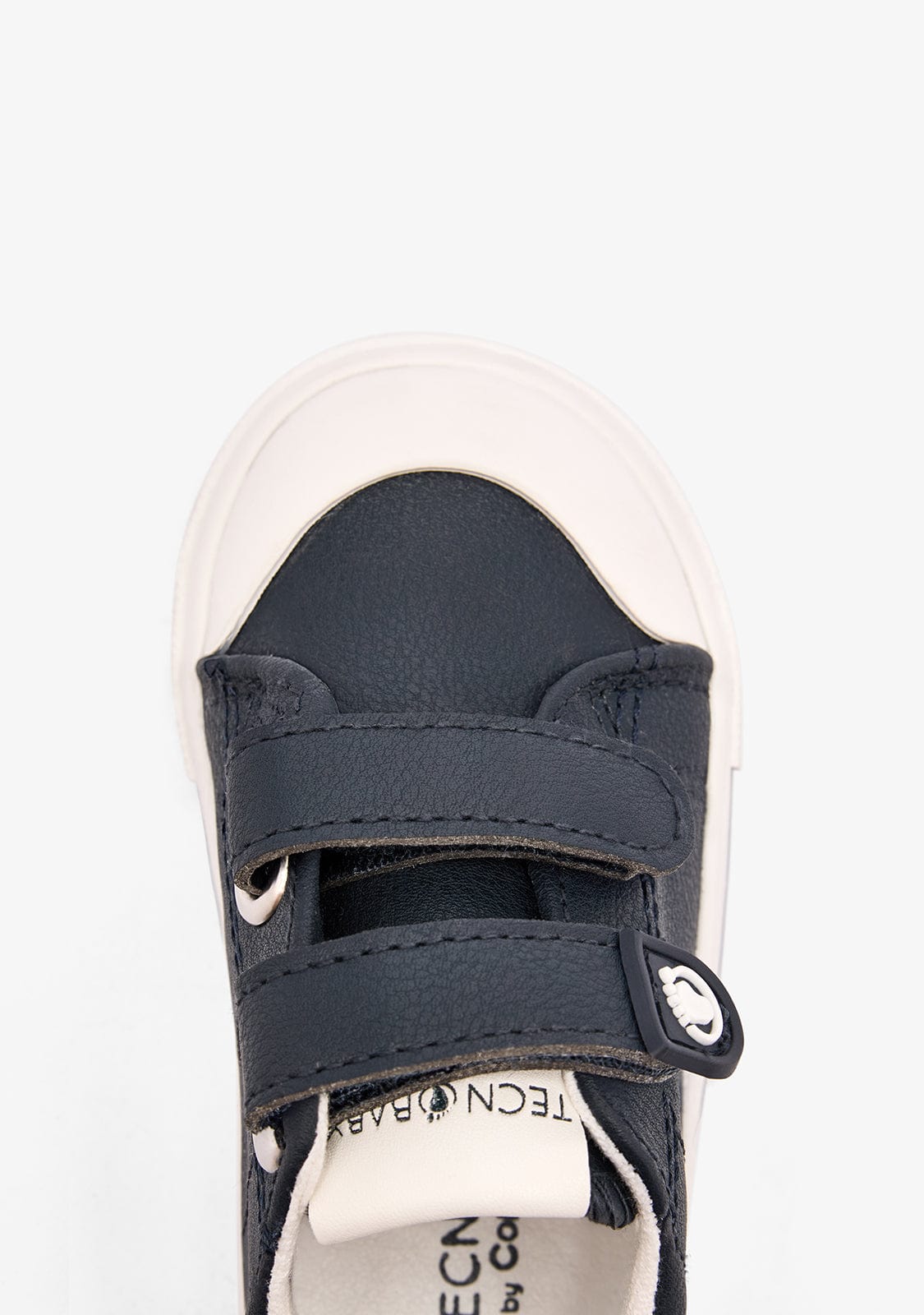 TECNOBABY ZAPATOS / SNEAKERS / BASKET Navy Respectful Low Double Strap Sneakers