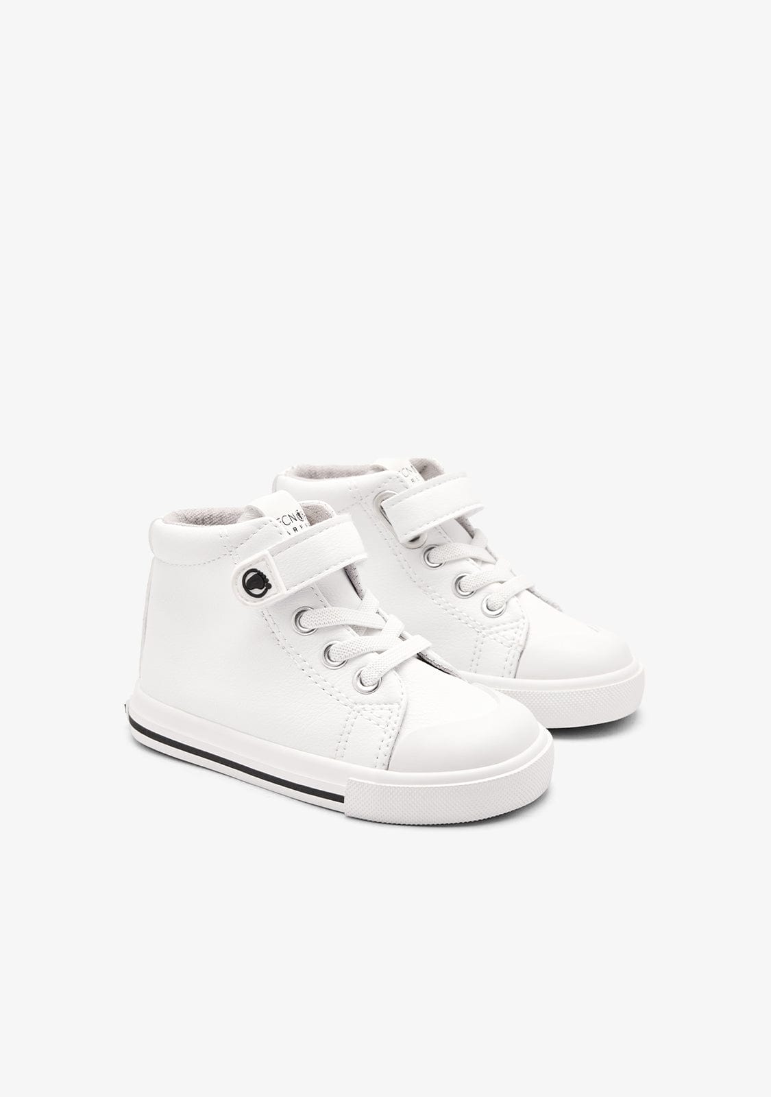 TECNOBABY ZAPATOS / SNEAKERS / BASKET Off White Respectful High Strap Sneakers