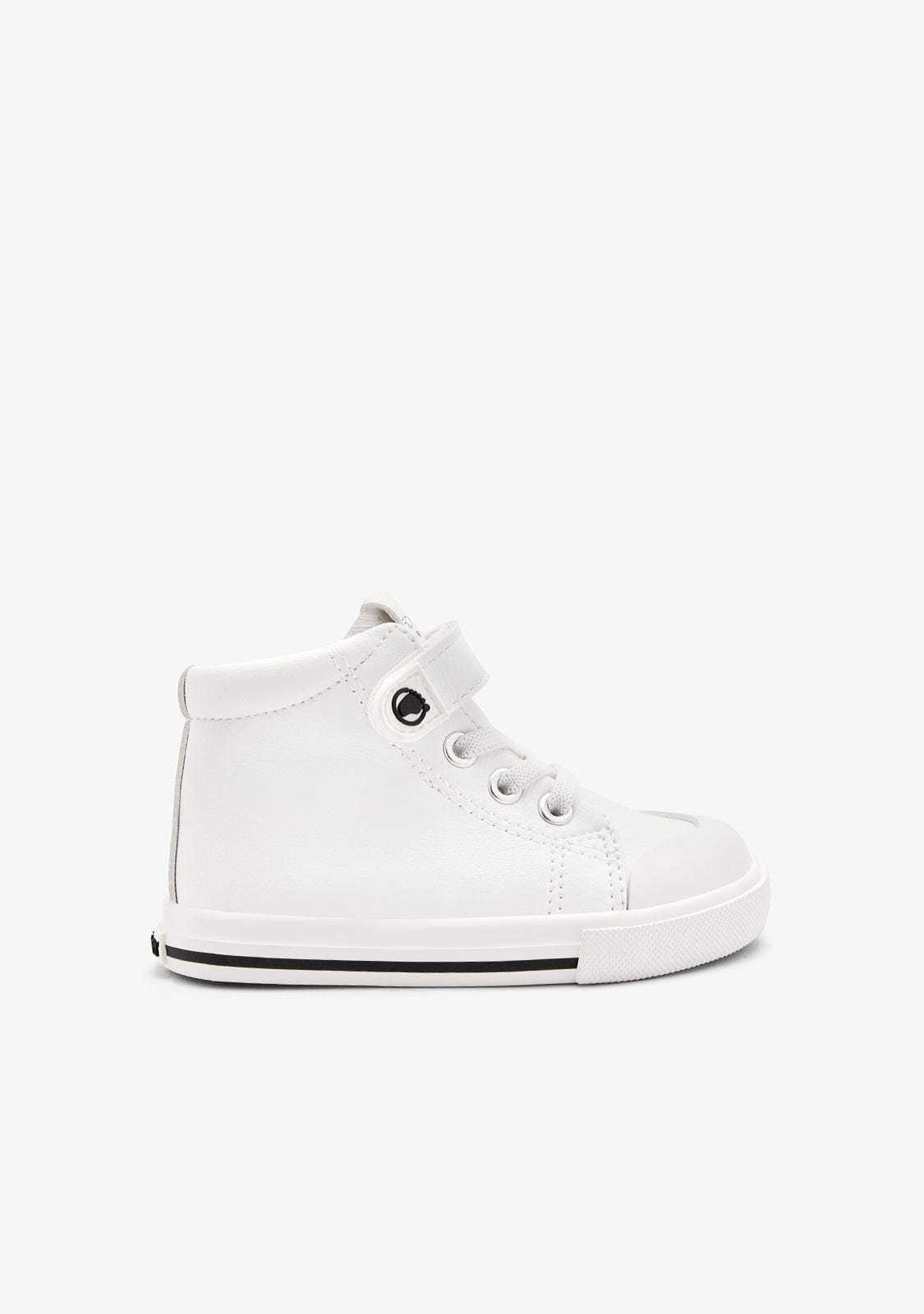 TECNOBABY ZAPATOS / SNEAKERS / BASKET Off White Respectful High Strap Sneakers