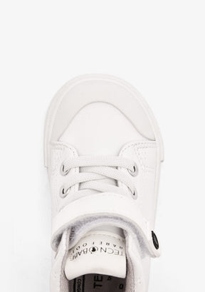 TECNOBABY ZAPATOS / SNEAKERS / BASKET Off White Respectful High Strap Sneakers