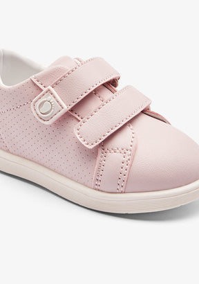 TECNOBABY ZAPATOS / SNEAKERS / BASKET Pink Double Strap Respectful Sneakers