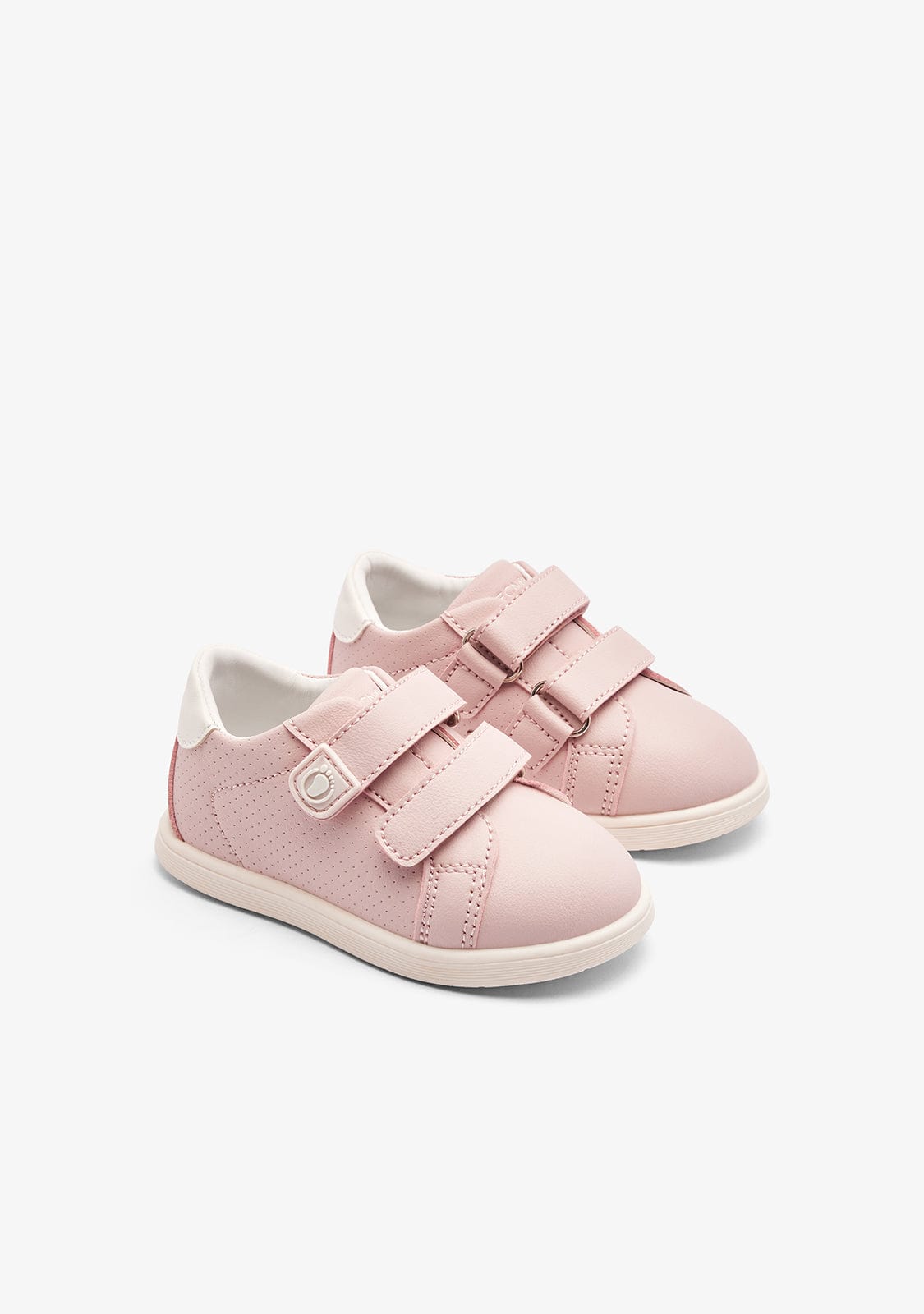 TECNOBABY ZAPATOS / SNEAKERS / BASKET Pink Double Strap Respectful Sneakers