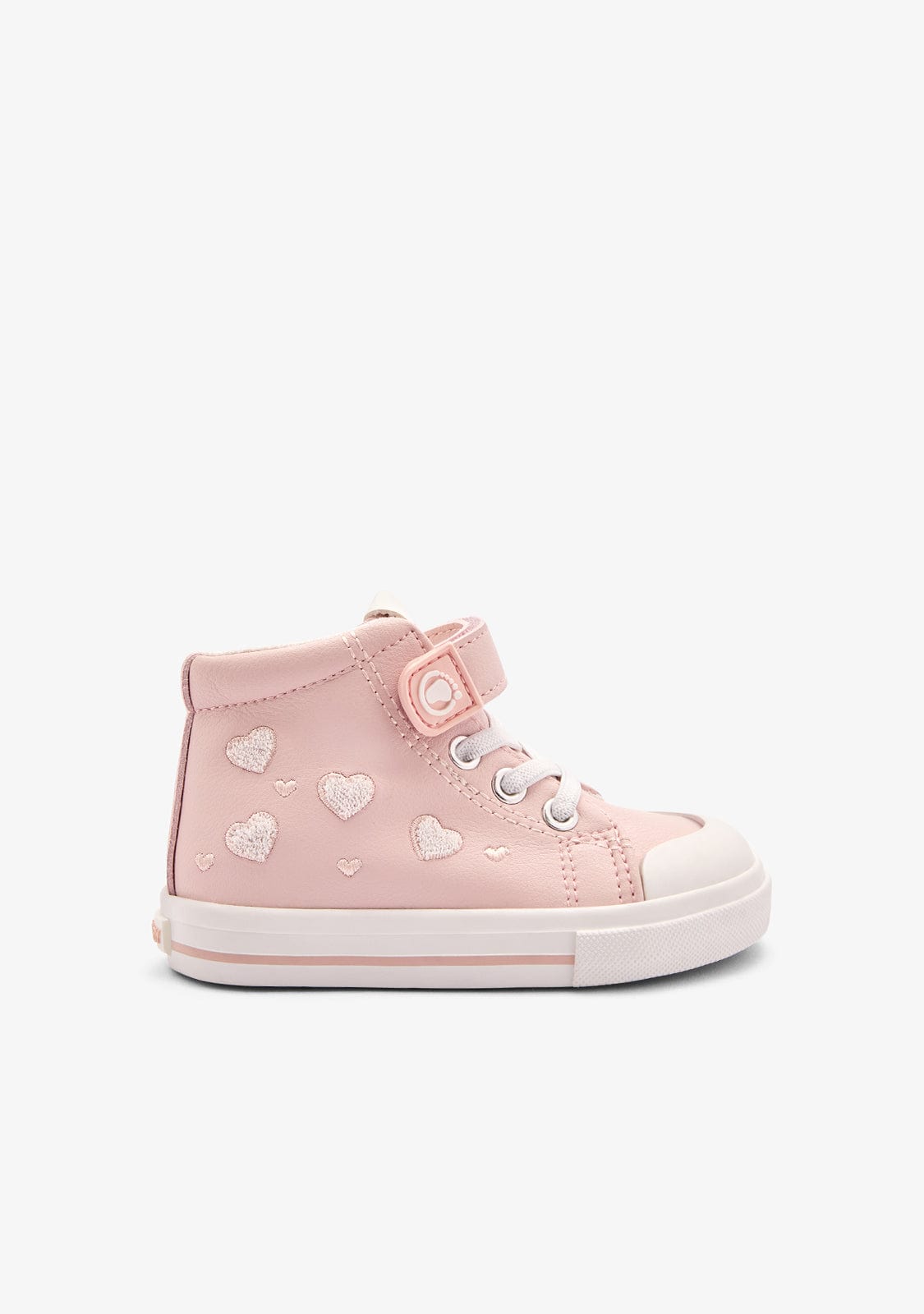 TECNOBABY ZAPATOS / SNEAKERS / BASKET Pink Respectful Heart High Sneakers