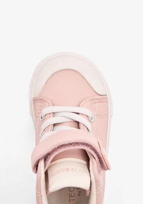 TECNOBABY ZAPATOS / SNEAKERS / BASKET Pink Respectful Heart High Sneakers