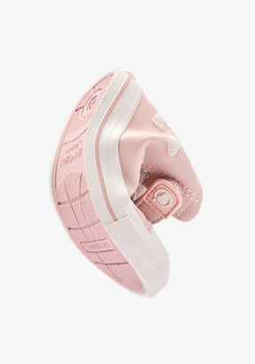TECNOBABY ZAPATOS / SNEAKERS / BASKET Pink Respectful Heart High Sneakers