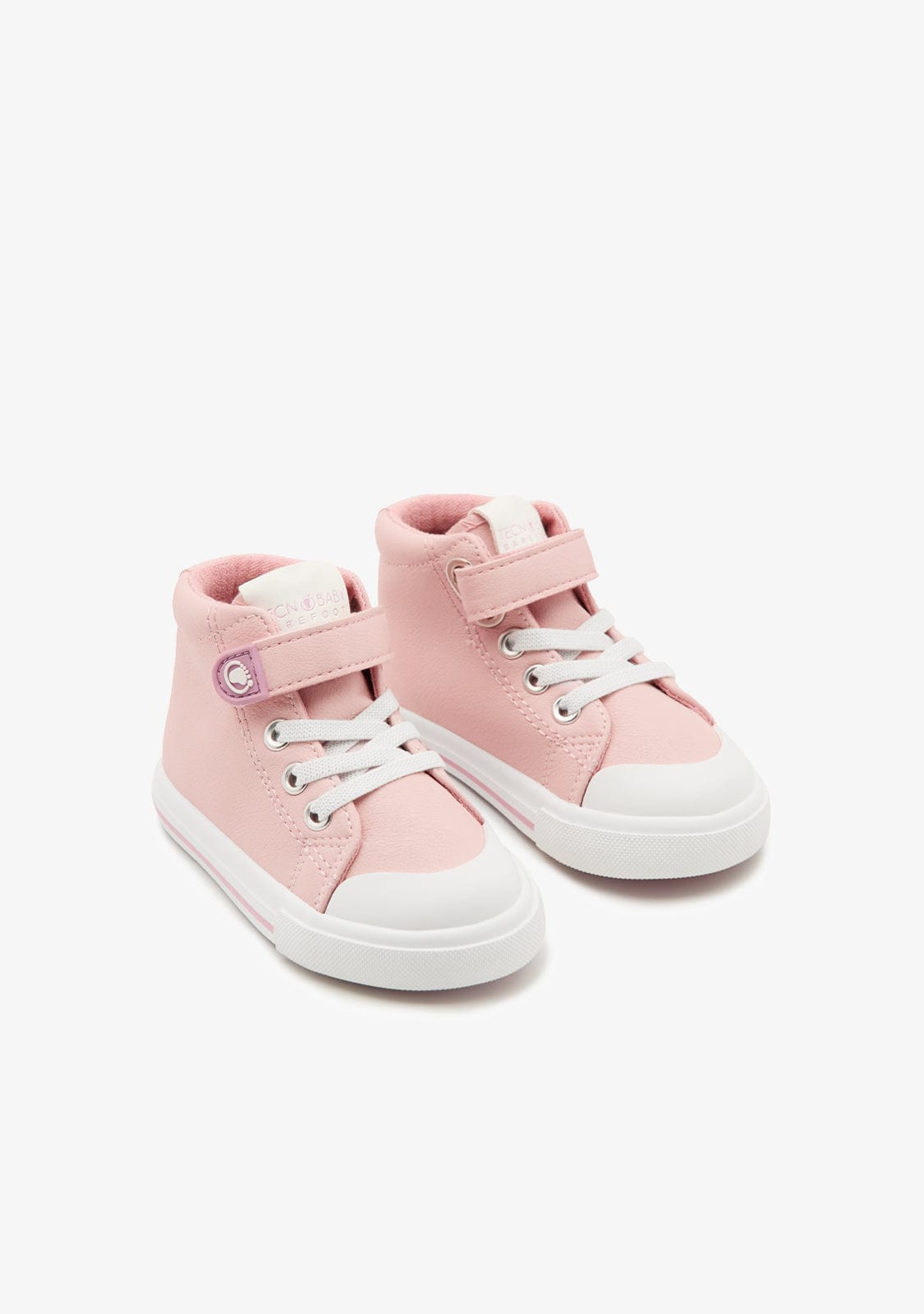 TECNOBABY ZAPATOS / SNEAKERS / BASKET Pink Respectful High Sneakers