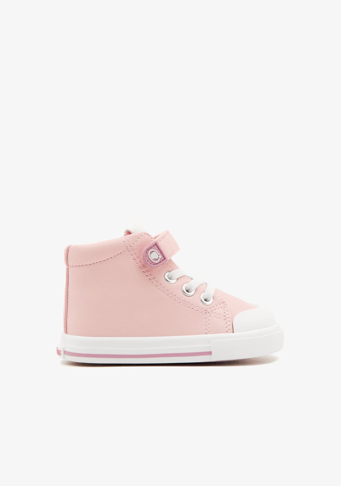 TECNOBABY ZAPATOS / SNEAKERS / BASKET Pink Respectful High Sneakers