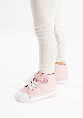 TECNOBABY ZAPATOS / SNEAKERS / BASKET Pink Respectful High Sneakers