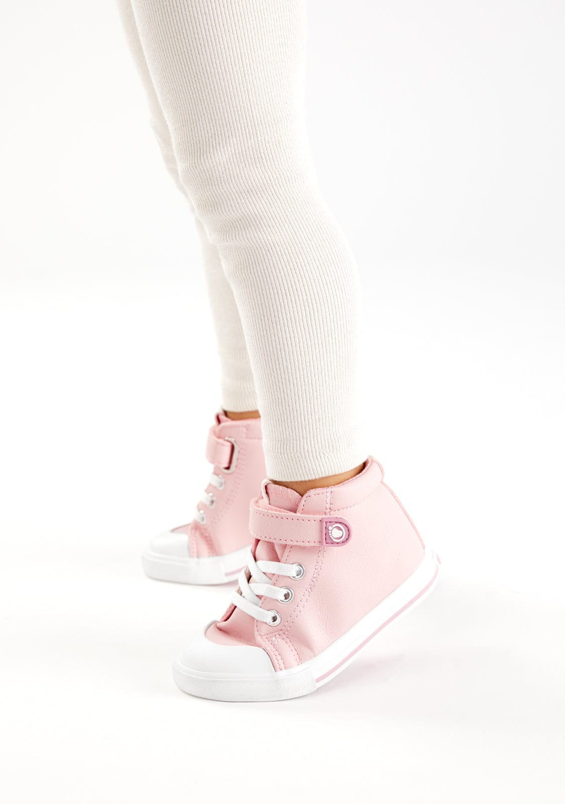 TECNOBABY ZAPATOS / SNEAKERS / BASKET Pink Respectful High Sneakers