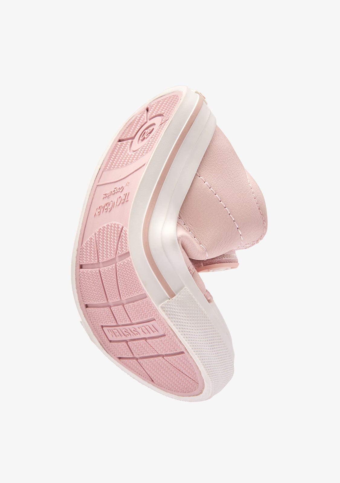 TECNOBABY ZAPATOS / SNEAKERS / BASKET Pink Respectful Low Double Strap Sneakers