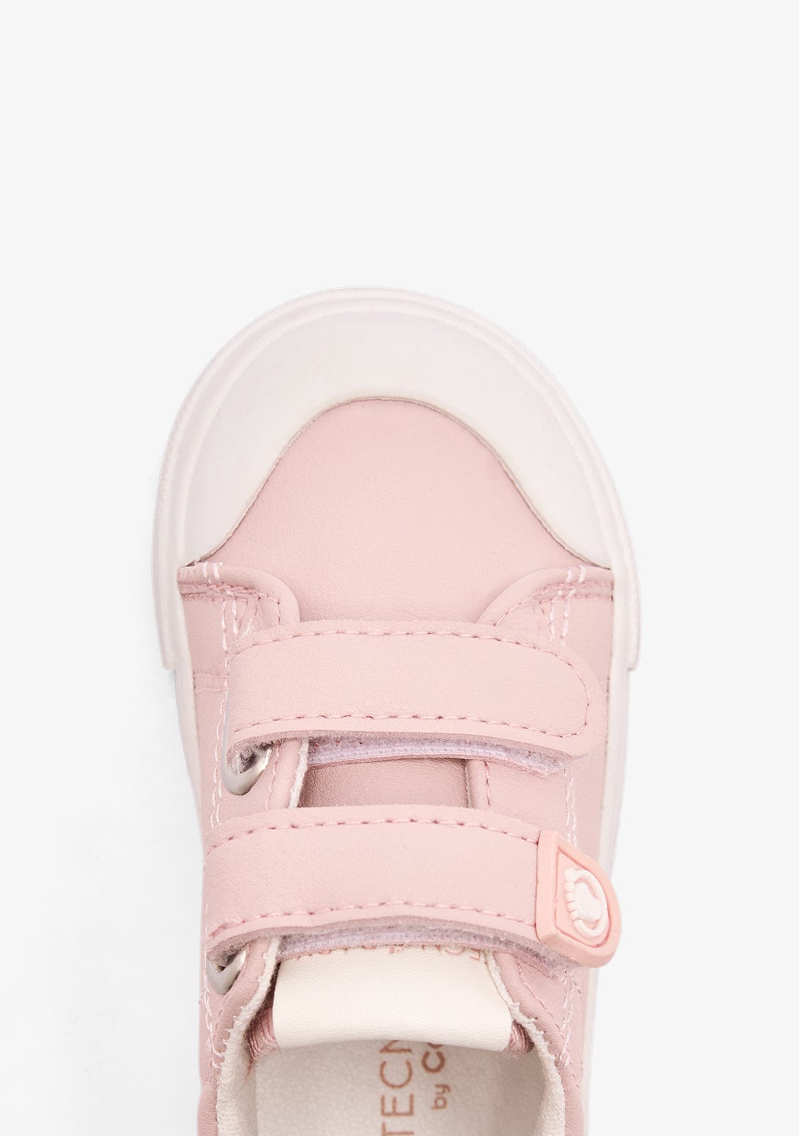 TECNOBABY ZAPATOS / SNEAKERS / BASKET Pink Respectful Low Double Strap Sneakers