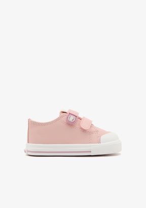 TECNOBABY ZAPATOS / SNEAKERS / BASKET Pink Respectful Low Sneakers