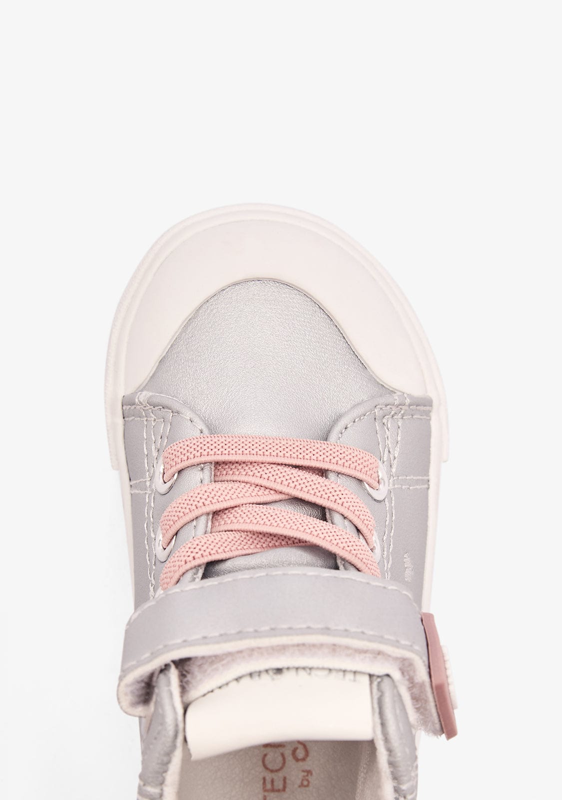 TECNOBABY ZAPATOS / SNEAKERS / BASKET Silver Respectful Heart High Sneakers