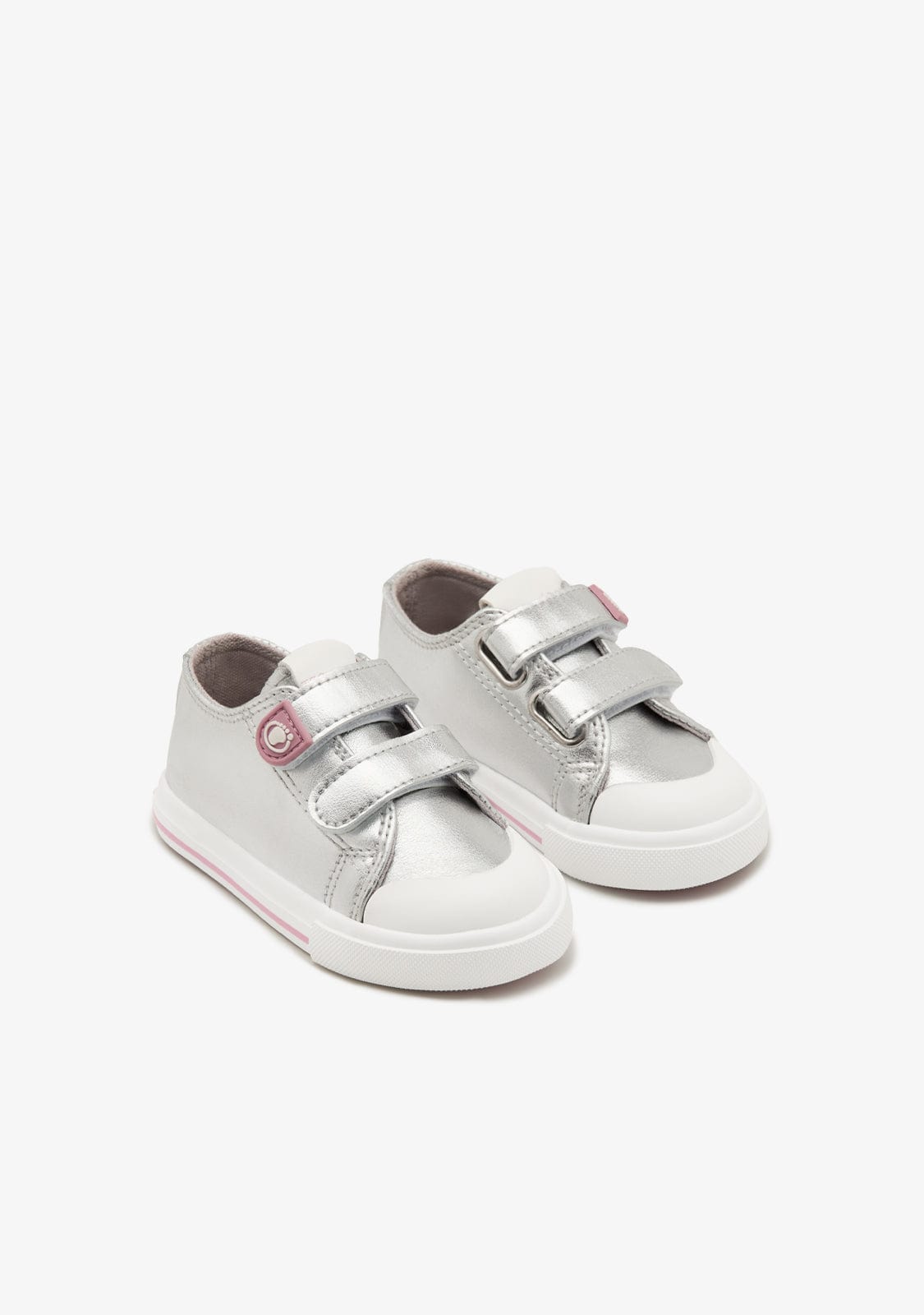 TECNOBABY ZAPATOS / SNEAKERS / BASKET Silver Respectful Low Sneakers