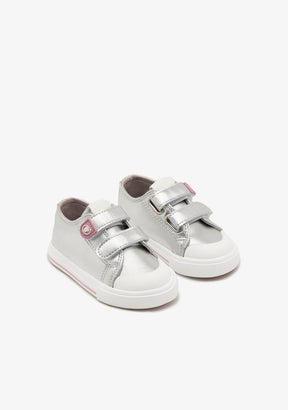 TECNOBABY ZAPATOS / SNEAKERS / BASKET Silver Respectful Low Sneakers