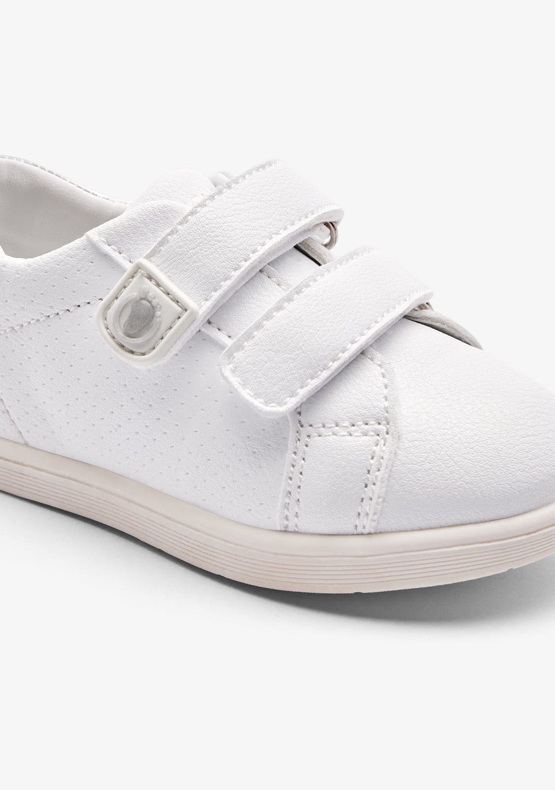 TECNOBABY ZAPATOS / SNEAKERS / BASKET White Double Strap Respectful Sneakers