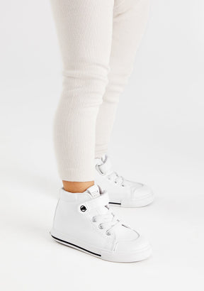 TECNOBABY ZAPATOS / SNEAKERS / BASKET White Respectful High Sneakers