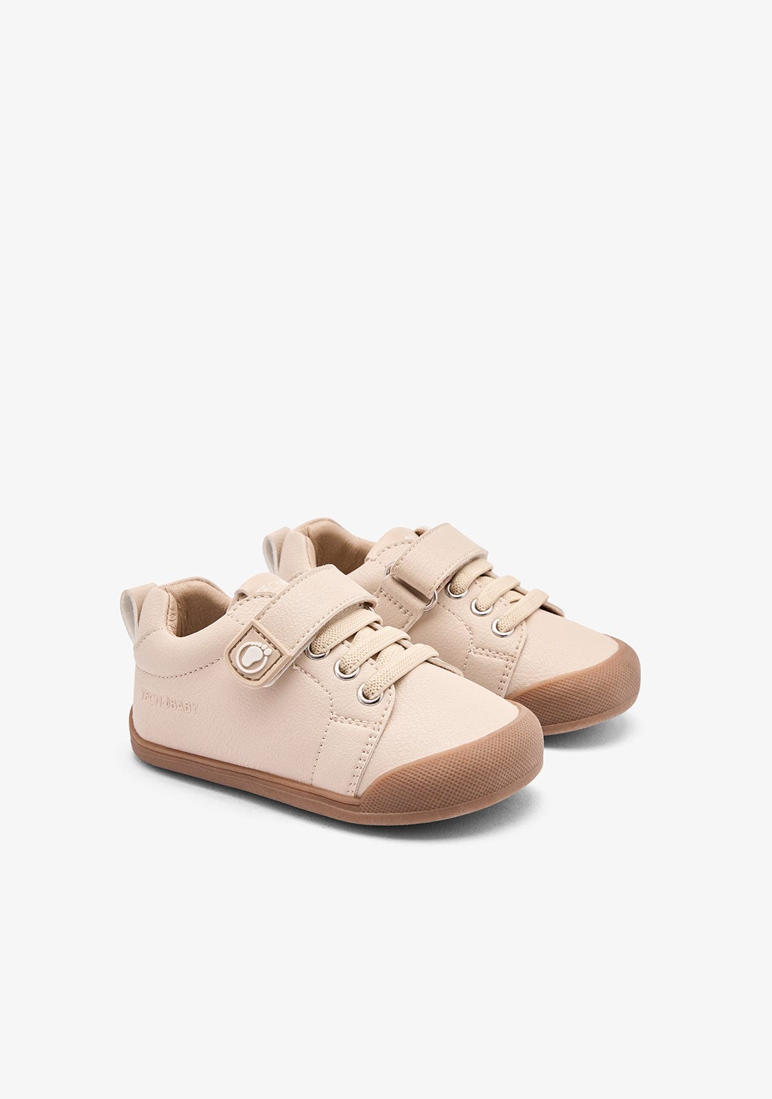 TECNOBABY ZAPATOS / SNEAKERS Beige Casual Sneakers Tecnobaby