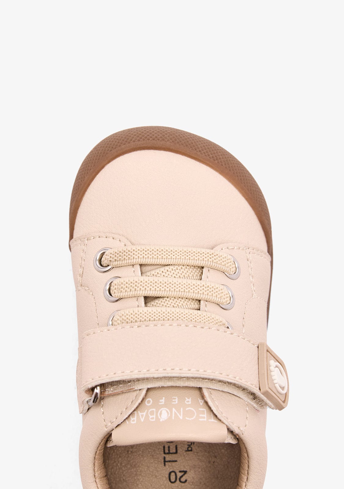 TECNOBABY ZAPATOS / SNEAKERS Beige Casual Sneakers Tecnobaby