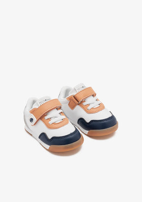 TECNOBABY ZAPATOS / SNEAKERS / JOGGING Multi Navy Logo Respectful Sneakers