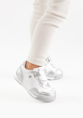 TECNOBABY ZAPATOS / SNEAKERS / JOGGING Silver Respectful Sneakers