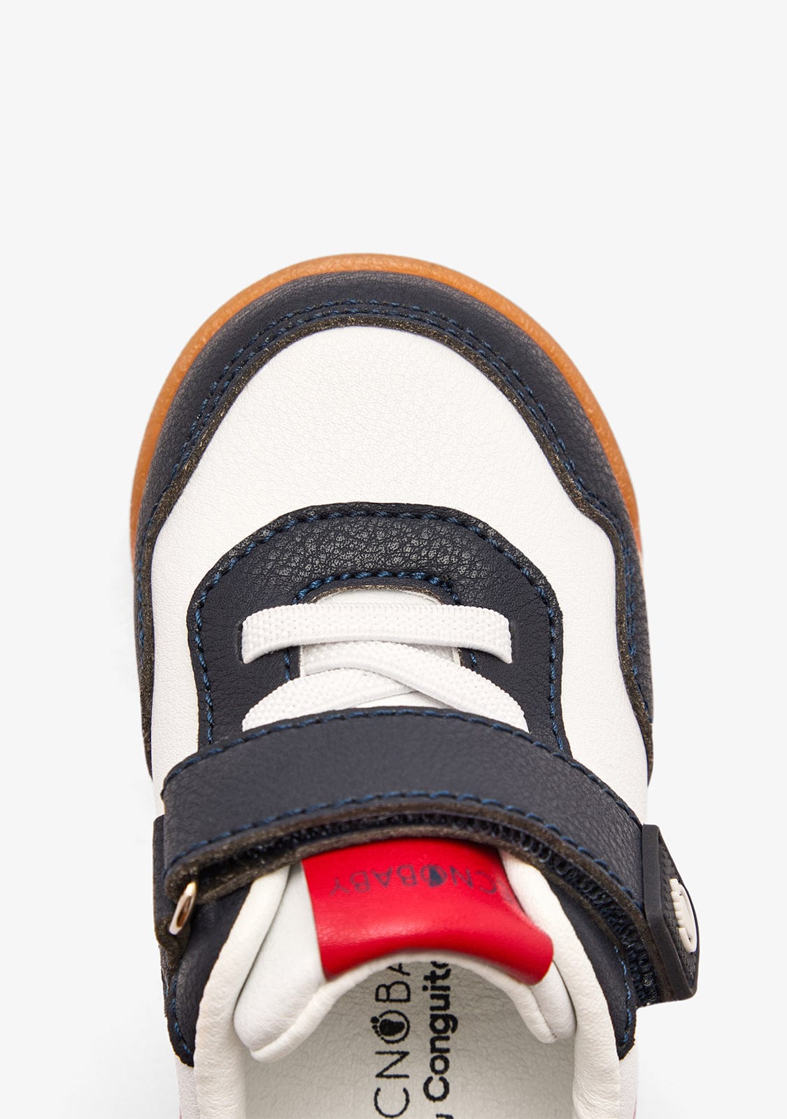 TECNOBABY ZAPATOS / SNEAKERS Multi/Navy Logo Respectful Skeakers