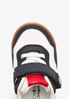 TECNOBABY ZAPATOS / SNEAKERS Multi/Navy Logo Respectful Skeakers